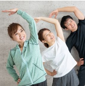 みんなで健康体操
